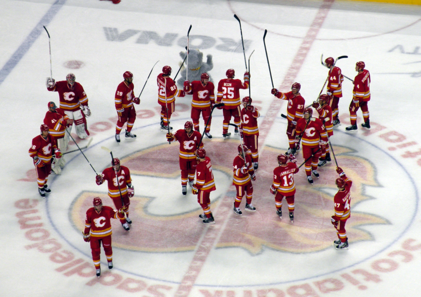 Gratis stream: Calgary Flames vs Los Angeles Kings