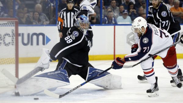 Tampa Bay Lightning vs Columbus Blue Jackets