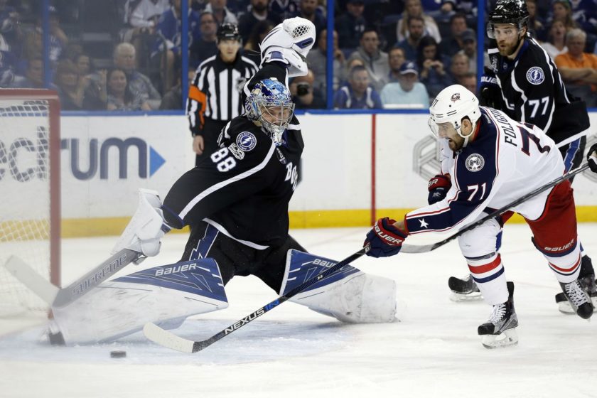 Tampa Bay Lightning vs Columbus Blue Jackets