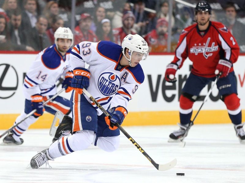 Washington Capitals vs Edmonton Oilers