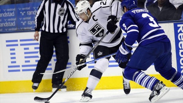 los angeles kings vs toronto maple leafs