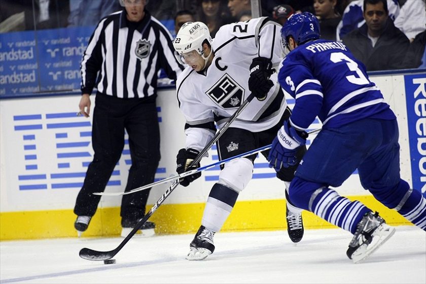 los angeles kings vs toronto maple leafs