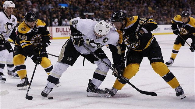 Boston Bruins vs Pittsburgh Penguins