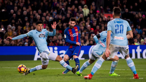 FC Barcelona vs Celta Vigo