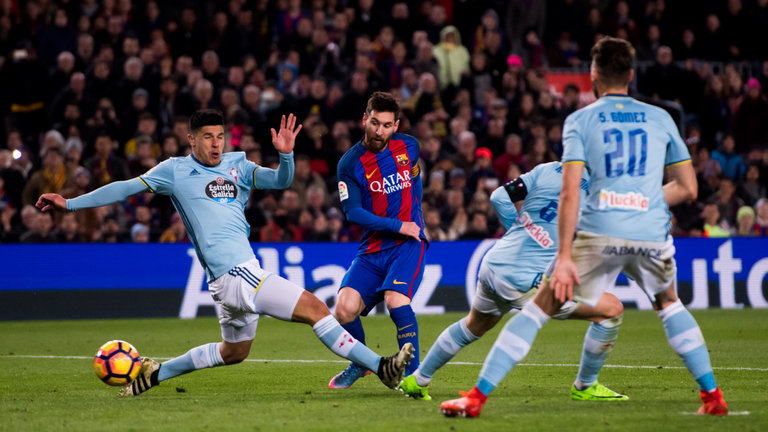 FC Barcelona vs Celta Vigo