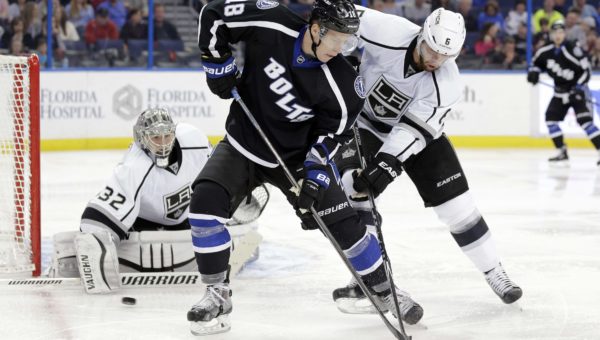 Los Angeles Kings vs Tampa Bay Lightning