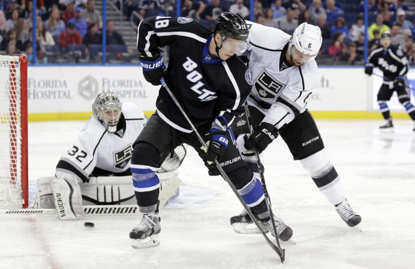 Los Angeles Kings vs Tampa Bay Lightning