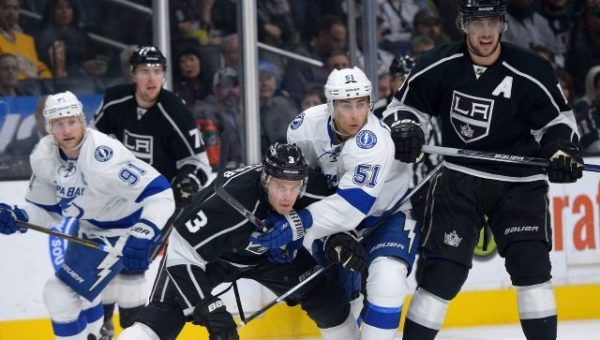 Los Angeles Kings vs Tampa Bay Lightning