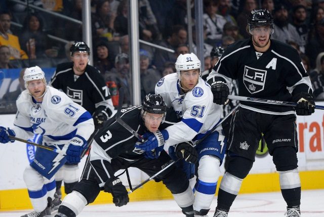 Los Angeles Kings vs Tampa Bay Lightning