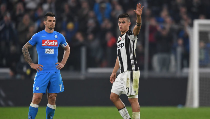 Napoli vs Juventus