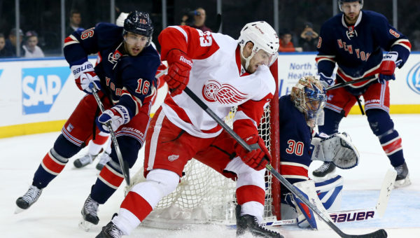 New York Rangers vs Detroit Red Wings