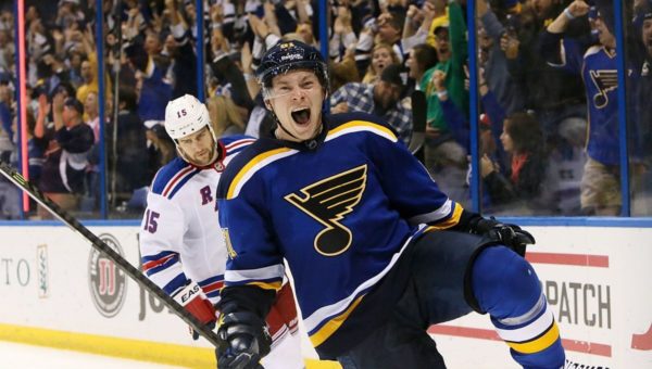 St. Louis Blues vs New York Islanders