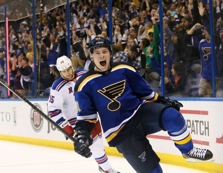 St. Louis Blues vs New York Islanders