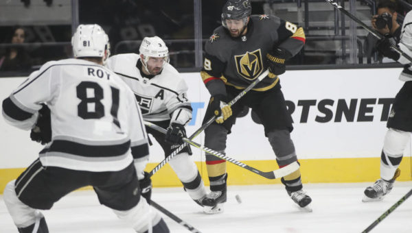 Vegas Golden Knights vs Los Angeles Kings