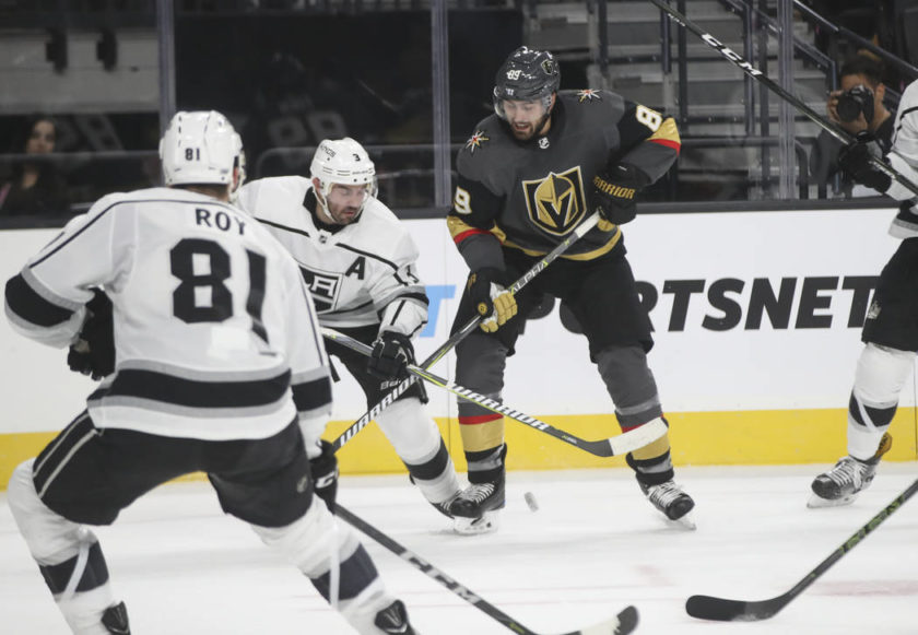 Vegas Golden Knights vs Los Angeles Kings