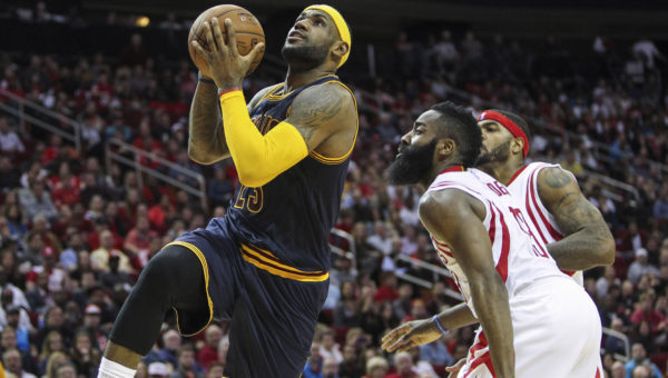 houston rockets vs cleveland cavaliers