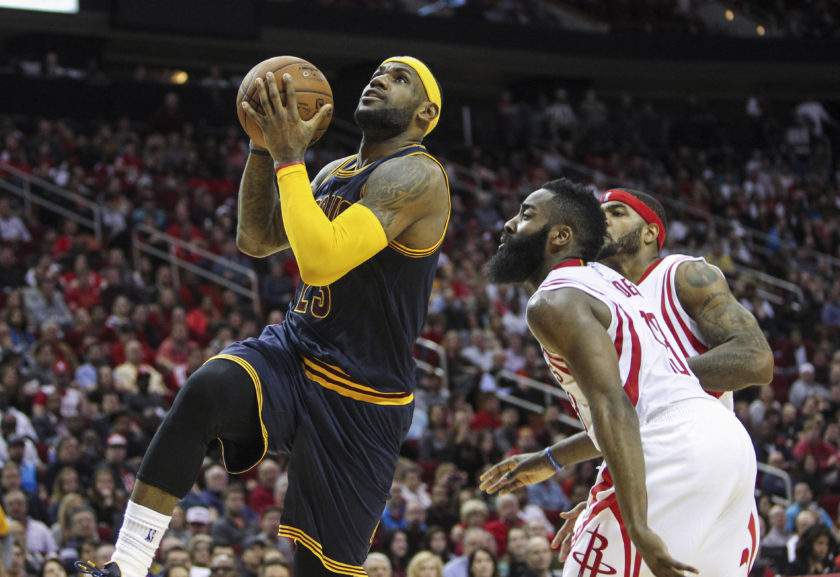 houston rockets vs cleveland cavaliers