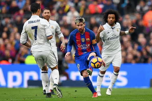 Real Madrid CF vs FC Barcelona