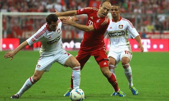 Bayer Leverkusen vs Bayern München