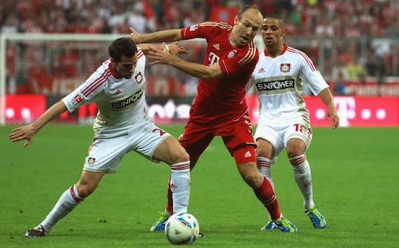 Bayer Leverkusen vs Bayern München