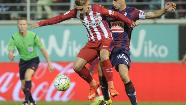 Eibar vs Atletico Madrid