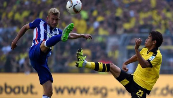 Hertha Berlin vs Borussia Dortmund