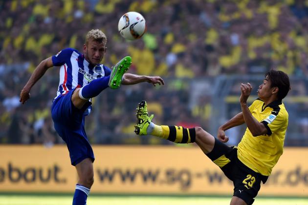 Hertha Berlin vs Borussia Dortmund