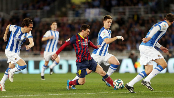 Real Sociedad vs FC Barcelona