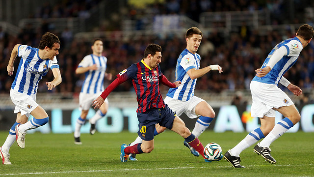 Real Sociedad vs FC Barcelona