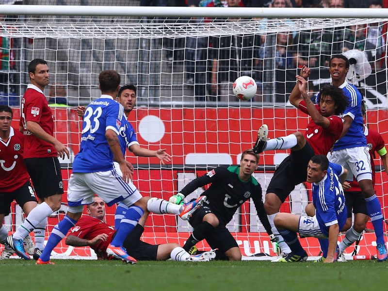 Schalke 04 vs Hannover 96